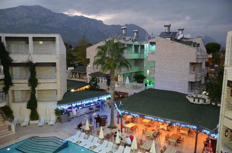 Havana Hotel Kemer Esterno foto