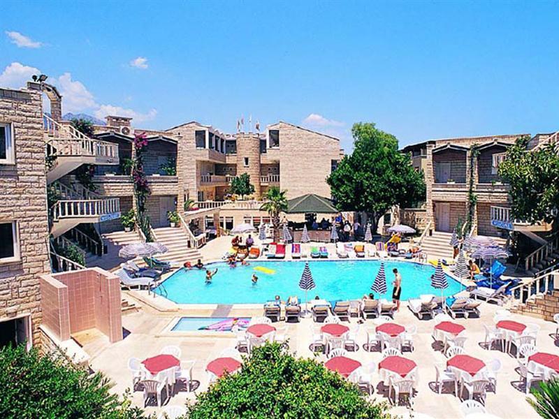 Havana Hotel Kemer Esterno foto