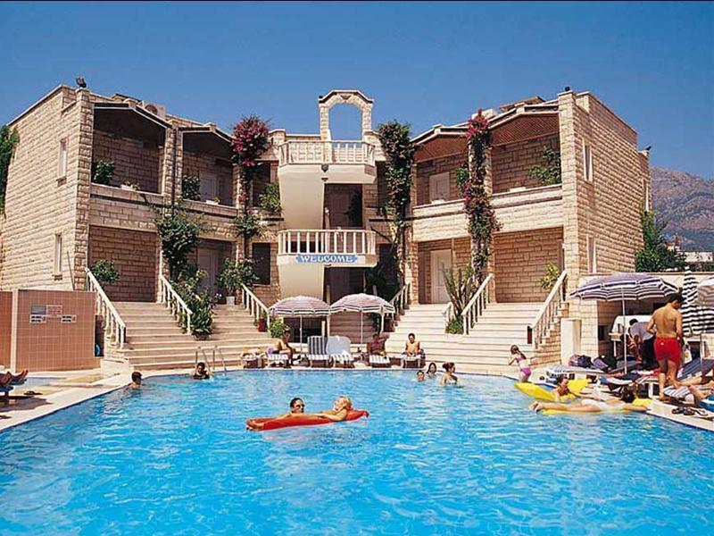 Havana Hotel Kemer Esterno foto