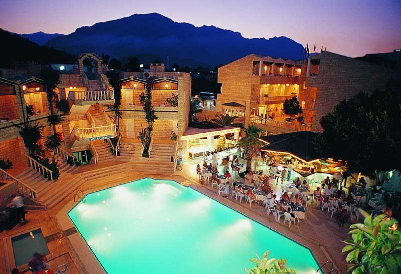 Havana Hotel Kemer Esterno foto